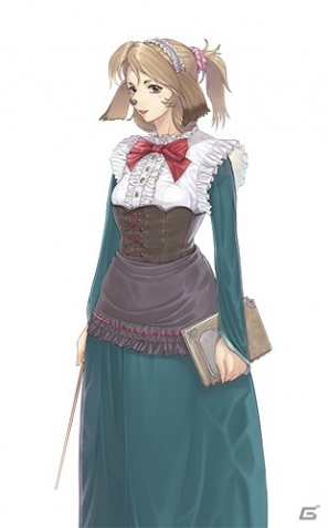 優しい聡明な女教師 マイア　CV：久川綾