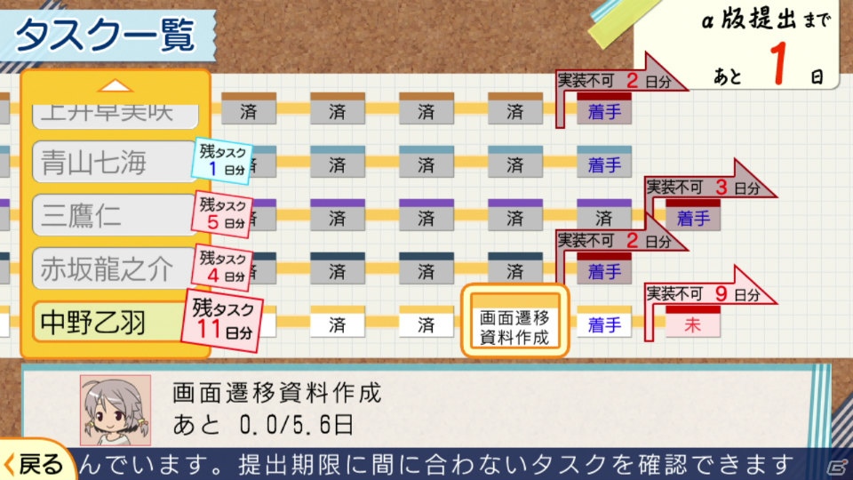 ゲーム制作の流れを体感！個性的なキャラクターとの掛け合いも楽しめるPS Vita/PSP「さくら荘のペットな彼女」プレイレポートの画像22