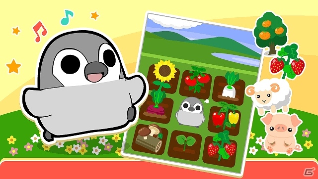 Gree Mixi ちょこっとファーム ぺそぎん コラボレーションキャンペーン開催 ゲーム情報サイト Gamer