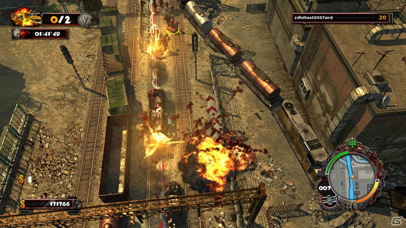 Xbox 360「ゾンビドライバーHD」がXbox LIVE ゴールド メンバーシップ限定サービス「Deal of the Week」にて半額セールを実施の画像4