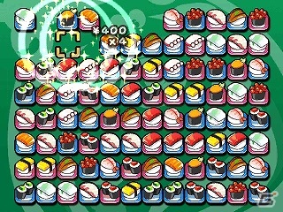 3DS「にかくでスッシー」配信開始―お客さんにすしを提供していく2角取りパズルゲームの画像10