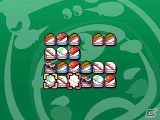 3DS「にかくでスッシー」配信開始―お客さんにすしを提供していく2角取りパズルゲームの画像7