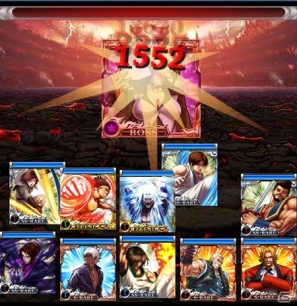 2大闘争本能が交錯する、格闘カードバトル開幕！Mobage「KOF×餓狼伝説」配信開始の画像2