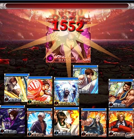 2大闘争本能が交錯する、格闘カードバトル開幕！Mobage「KOF×餓狼伝説」配信開始の画像2