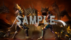 Wii U「無双OROCHI2 Hyper」新たにデザインされた壁紙2枚と追加BGM1曲がDLC第2弾として配信開始―今後の配信スケジュールも更新の画像1
