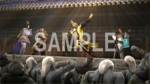Wii U「無双OROCHI2 Hyper」新たにデザインされた壁紙2枚と追加BGM1曲がDLC第2弾として配信開始―今後の配信スケジュールも更新の画像2