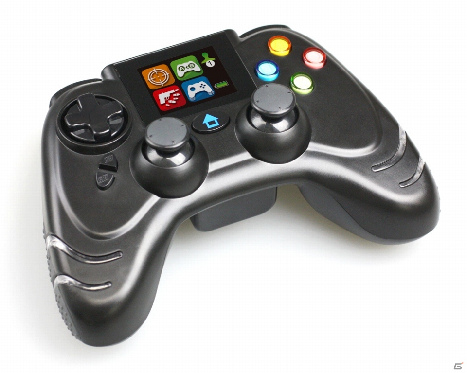 LCD液晶画面を搭載したオリジナルPS3用ワイヤレスコントローラ「ターボファイアEvo」が当たるプレゼントキャンペーンを実施の画像4