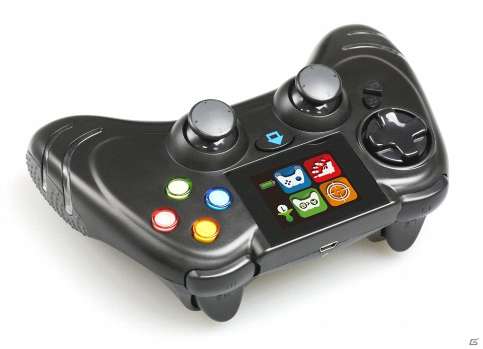 LCD液晶画面を搭載したオリジナルPS3用ワイヤレスコントローラ「ターボファイアEvo」が当たるプレゼントキャンペーンを実施の画像5