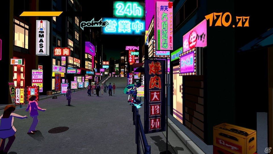 PS3/Xbox 360/PS Vita「ジェットセットラジオ」配信日が2月20日に決定！装いも新たに復活したトーキョートを滑走しようの画像11