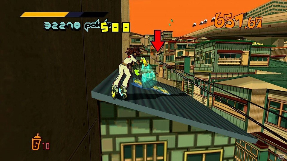 PS3/Xbox 360/PS Vita「ジェットセットラジオ」配信日が2月20日に決定！装いも新たに復活したトーキョートを滑走しようの画像12