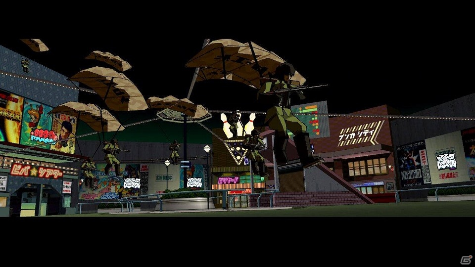 PS3/Xbox 360/PS Vita「ジェットセットラジオ」配信日が2月20日に決定！装いも新たに復活したトーキョートを滑走しようの画像14