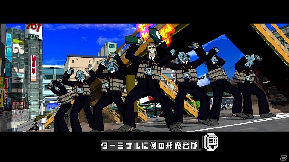 PS3/Xbox 360/PS Vita「ジェットセットラジオ」配信日が2月20日に決定！装いも新たに復活したトーキョートを滑走しようの画像17