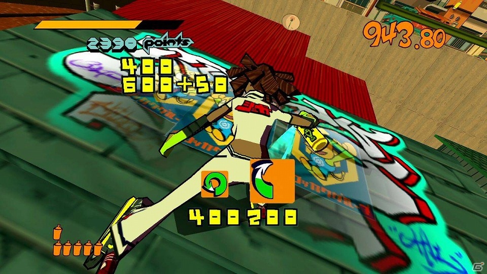 PS3/Xbox 360/PS Vita「ジェットセットラジオ」配信日が2月20日に決定！装いも新たに復活したトーキョートを滑走しようの画像5