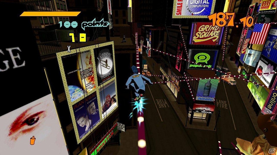 PS3/Xbox 360/PS Vita「ジェットセットラジオ」配信日が2月20日に決定！装いも新たに復活したトーキョートを滑走しようの画像7