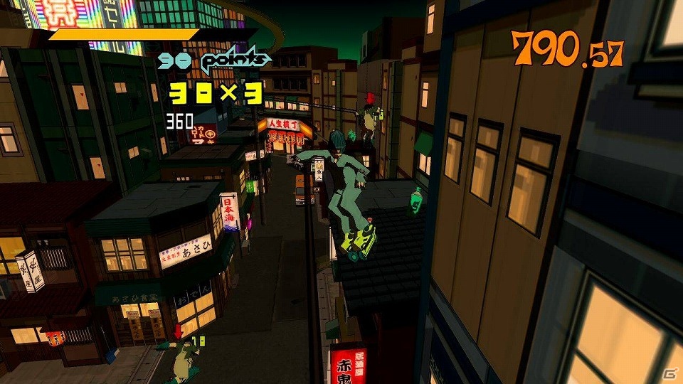 PS3/Xbox 360/PS Vita「ジェットセットラジオ」配信日が2月20日に決定！装いも新たに復活したトーキョートを滑走しようの画像9