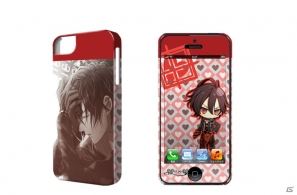 テレビアニメも放送中の恋愛アドベンチャーゲーム「アムネシア」のiPhone 5用デザジャケットが3月22日に発売の画像1