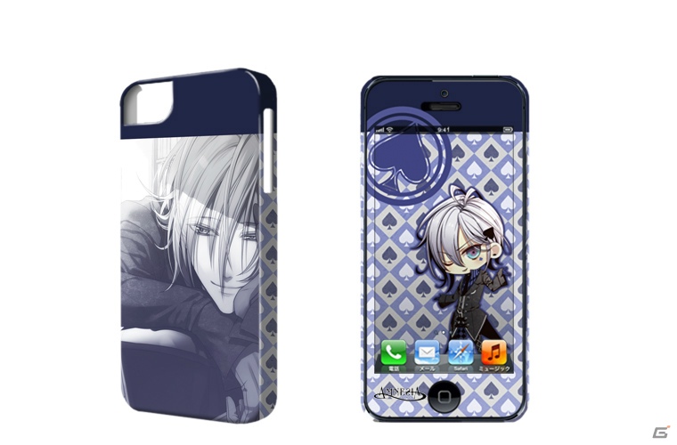 テレビアニメも放送中の恋愛アドベンチャーゲーム「アムネシア」のiPhone 5用デザジャケットが3月22日に発売の画像2