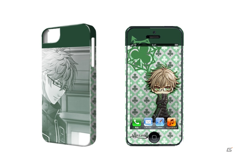 テレビアニメも放送中の恋愛アドベンチャーゲーム「アムネシア」のiPhone 5用デザジャケットが3月22日に発売の画像3