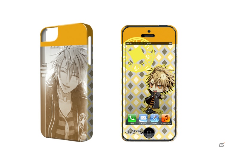 テレビアニメも放送中の恋愛アドベンチャーゲーム「アムネシア」のiPhone 5用デザジャケットが3月22日に発売の画像4