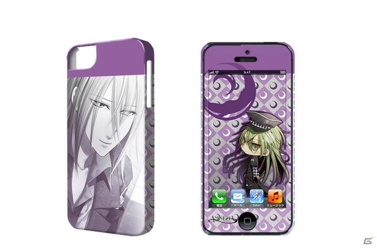 テレビアニメも放送中の恋愛アドベンチャーゲーム「アムネシア」のiPhone 5用デザジャケットが3月22日に発売の画像5