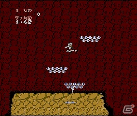 さらわれたプリンセスを助けるために迫りくる魔物に挑め！3DSバーチャルコンソール「魔界村」配信開始の画像11