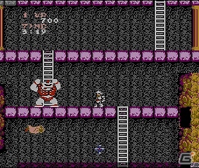 さらわれたプリンセスを助けるために迫りくる魔物に挑め！3DSバーチャルコンソール「魔界村」配信開始の画像14