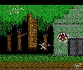 さらわれたプリンセスを助けるために迫りくる魔物に挑め！3DSバーチャルコンソール「魔界村」配信開始の画像5