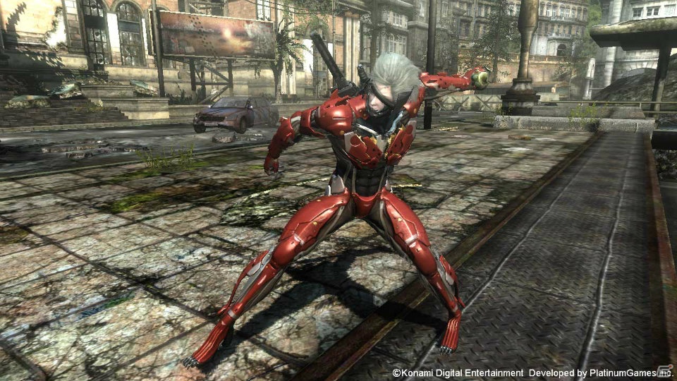 PS3「メタルギア ライジング リベンジェンス」全国5地区でオリジナルグッズが当たる発売記念抽選会を実施！4本の新作映像も公開にの画像9