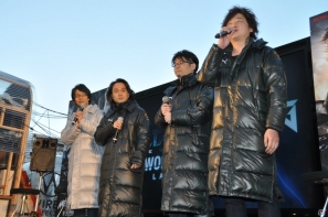 国内DLC第1弾にはスネークの名台詞が再生される武器「木刀 蛇魂」が！大塚明夫さん＆堀内賢雄さんも駆け付けた「メタルギア ライジング リベンジェンス」発売記念イベントレポートの画像14