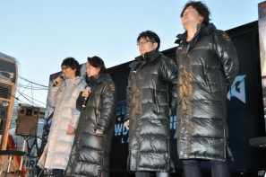 国内DLC第1弾にはスネークの名台詞が再生される武器「木刀 蛇魂」が！大塚明夫さん＆堀内賢雄さんも駆け付けた「メタルギア ライジング リベンジェンス」発売記念イベントレポートの画像15