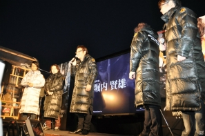 国内DLC第1弾にはスネークの名台詞が再生される武器「木刀 蛇魂」が！大塚明夫さん＆堀内賢雄さんも駆け付けた「メタルギア ライジング リベンジェンス」発売記念イベントレポートの画像37