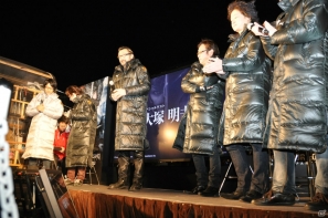 国内DLC第1弾にはスネークの名台詞が再生される武器「木刀 蛇魂」が！大塚明夫さん＆堀内賢雄さんも駆け付けた「メタルギア ライジング リベンジェンス」発売記念イベントレポートの画像41