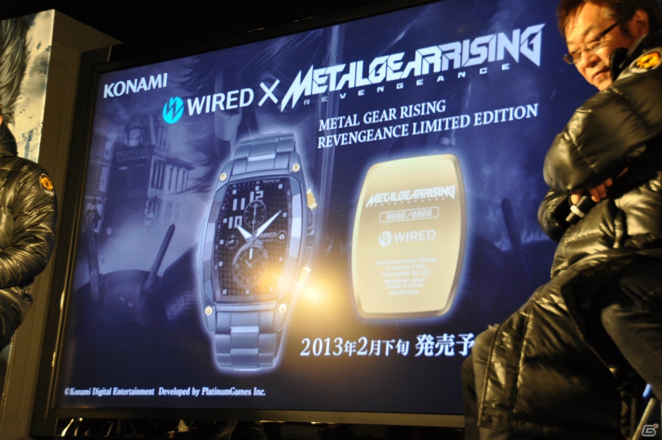 国内DLC第1弾にはスネークの名台詞が再生される武器「木刀 蛇魂」が！大塚明夫さん＆堀内賢雄さんも駆け付けた「メタルギア ライジング リベンジェンス」発売記念イベントレポートの画像48