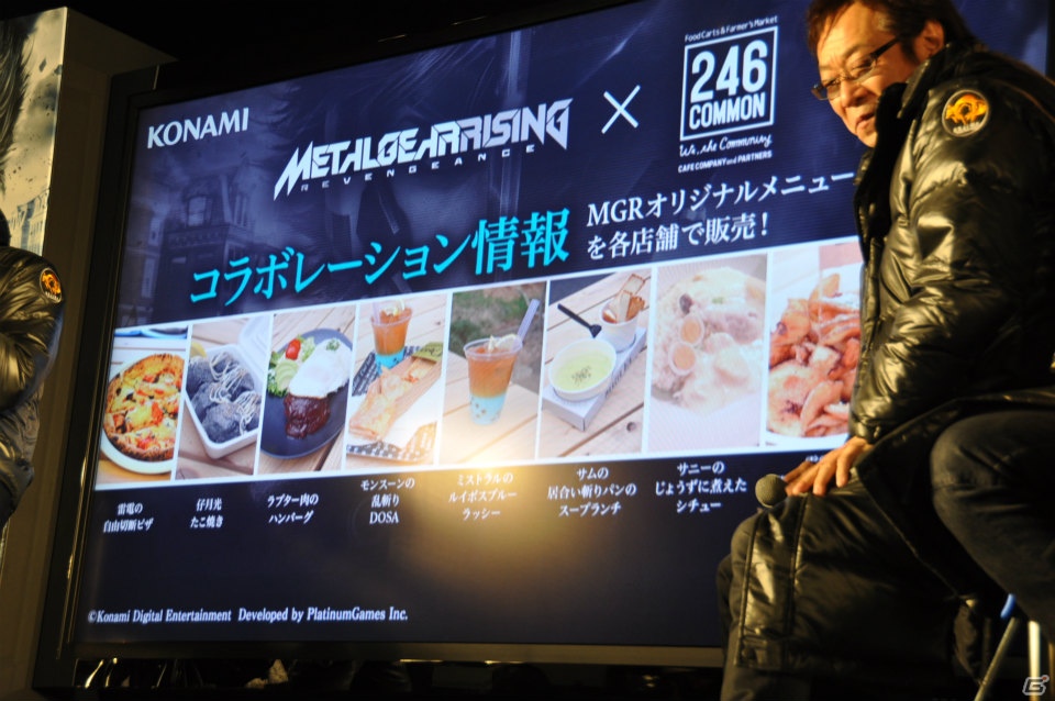 国内DLC第1弾にはスネークの名台詞が再生される武器「木刀 蛇魂」が！大塚明夫さん＆堀内賢雄さんも駆け付けた「メタルギア ライジング リベンジェンス」発売記念イベントレポートの画像53