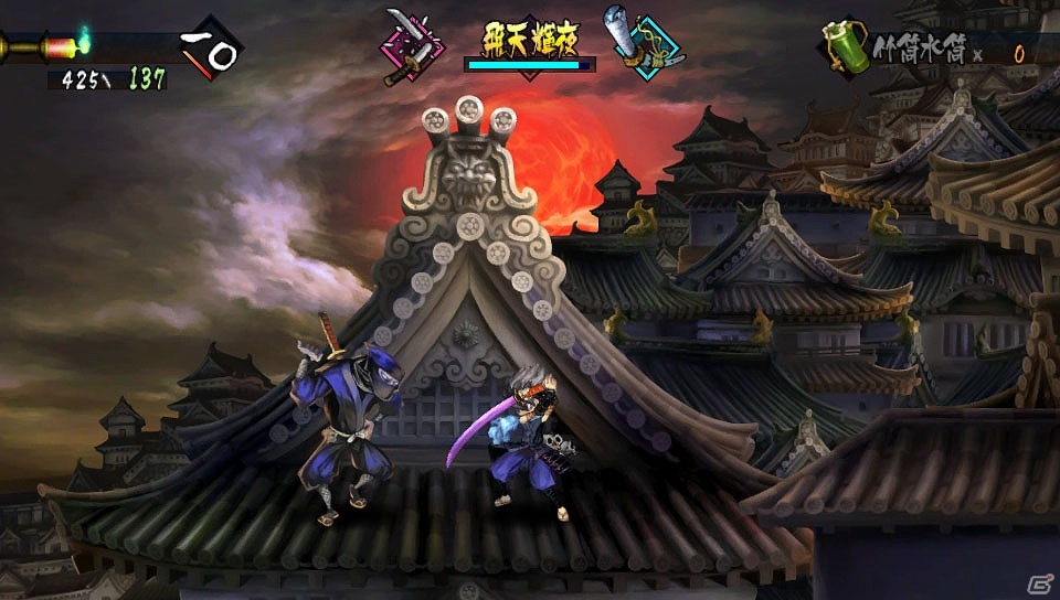 PS Vita「朧村正」妖刀を使った基本的な攻撃方法を紹介！ヴァニラウェア描き下ろしの店舗別購入特典イラストも公開にの画像3