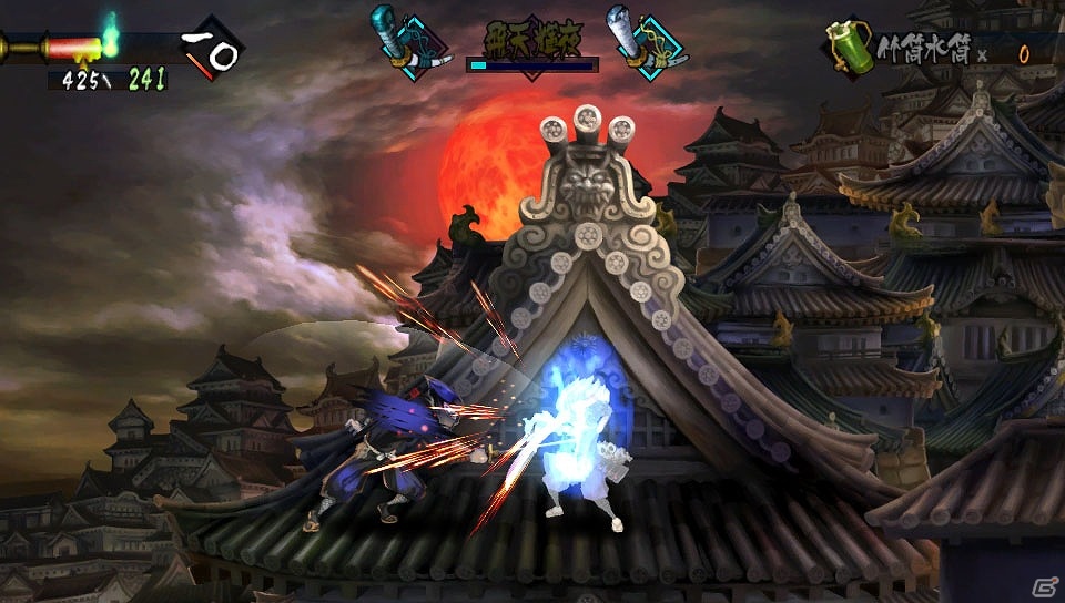 PS Vita「朧村正」妖刀を使った基本的な攻撃方法を紹介！ヴァニラウェア描き下ろしの店舗別購入特典イラストも公開にの画像4