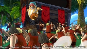 PS3/PS Vita「ワンピース 海賊無双2」新世界編のコスチュームで登場するキャラクターたちを紹介―覇気やロギア能力を使った新アクションの情報もお届け！の画像32