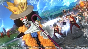 PS3/PS Vita「ワンピース 海賊無双2」新世界編のコスチュームで登場するキャラクターたちを紹介―覇気やロギア能力を使った新アクションの情報もお届け！の画像38