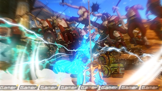 PS3/PS Vita「ワンピース 海賊無双2」新世界編のコスチュームで登場するキャラクターたちを紹介―覇気やロギア能力を使った新アクションの情報もお届け！の画像10