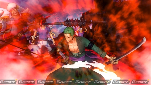 PS3/PS Vita「ワンピース 海賊無双2」新世界編のコスチュームで登場するキャラクターたちを紹介―覇気やロギア能力を使った新アクションの情報もお届け！の画像11