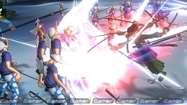 PS3/PS Vita「ワンピース 海賊無双2」新世界編のコスチュームで登場するキャラクターたちを紹介―覇気やロギア能力を使った新アクションの情報もお届け！の画像12