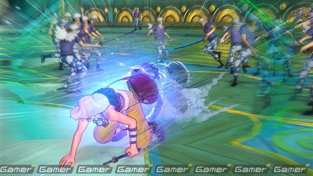 PS3/PS Vita「ワンピース 海賊無双2」新世界編のコスチュームで登場するキャラクターたちを紹介―覇気やロギア能力を使った新アクションの情報もお届け！の画像14