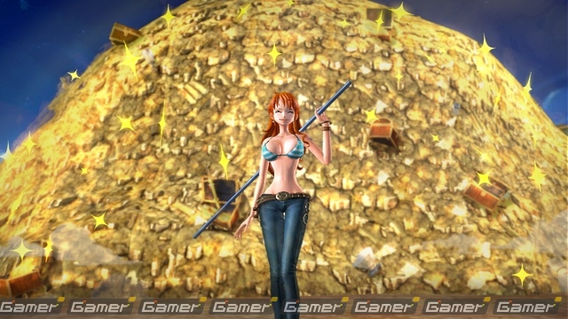 PS3/PS Vita「ワンピース 海賊無双2」新世界編のコスチュームで登場するキャラクターたちを紹介―覇気やロギア能力を使った新アクションの情報もお届け！の画像17