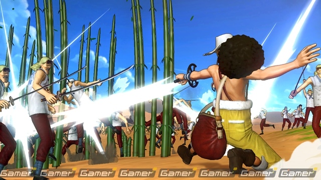 PS3/PS Vita「ワンピース 海賊無双2」新世界編のコスチュームで登場するキャラクターたちを紹介―覇気やロギア能力を使った新アクションの情報もお届け！の画像22