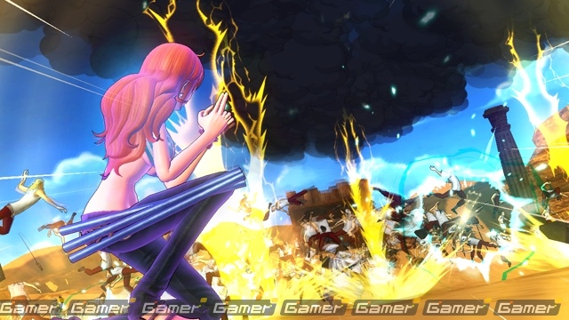 PS3/PS Vita「ワンピース 海賊無双2」新世界編のコスチュームで登場するキャラクターたちを紹介―覇気やロギア能力を使った新アクションの情報もお届け！の画像23