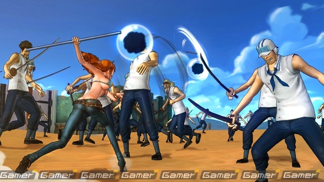 PS3/PS Vita「ワンピース 海賊無双2」新世界編のコスチュームで登場するキャラクターたちを紹介―覇気やロギア能力を使った新アクションの情報もお届け！の画像24
