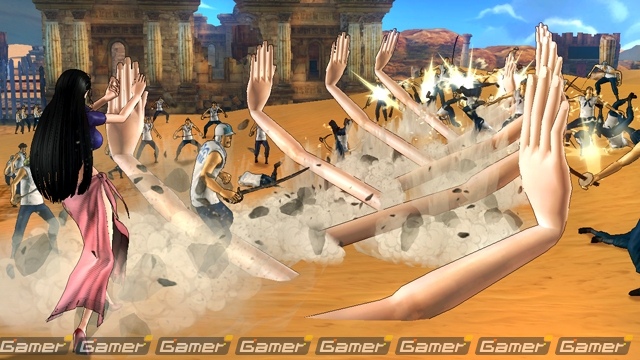 PS3/PS Vita「ワンピース 海賊無双2」新世界編のコスチュームで登場するキャラクターたちを紹介―覇気やロギア能力を使った新アクションの情報もお届け！の画像26