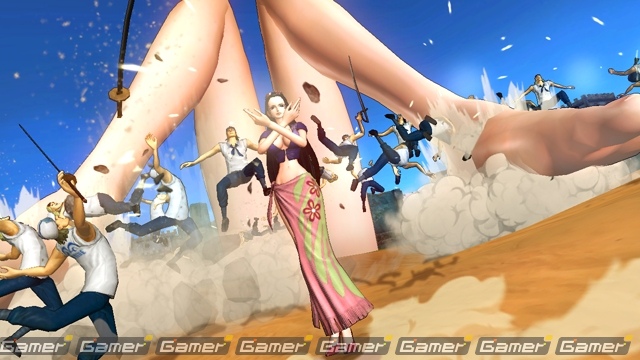 PS3/PS Vita「ワンピース 海賊無双2」新世界編のコスチュームで登場するキャラクターたちを紹介―覇気やロギア能力を使った新アクションの情報もお届け！の画像27