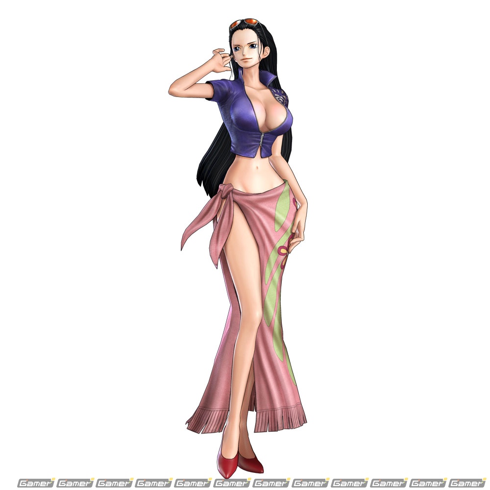 PS3/PS Vita「ワンピース 海賊無双2」新世界編のコスチュームで登場するキャラクターたちを紹介―覇気やロギア能力を使った新アクションの情報もお届け！の画像3