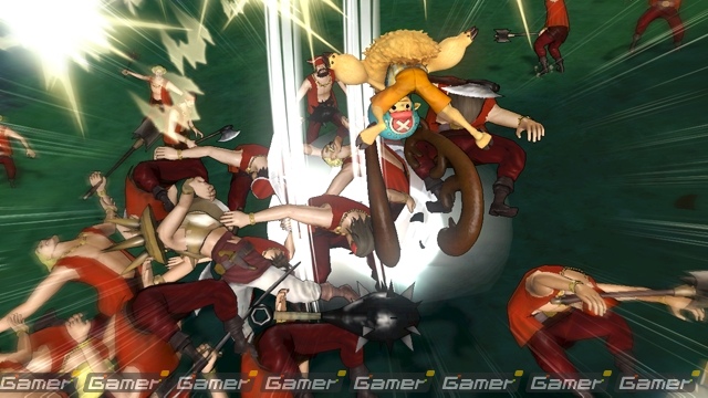 PS3/PS Vita「ワンピース 海賊無双2」新世界編のコスチュームで登場するキャラクターたちを紹介―覇気やロギア能力を使った新アクションの情報もお届け！の画像30